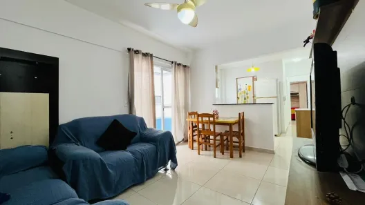 Apartamento com 1 Quarto à venda, 53m² no Guilhermina, Praia Grande