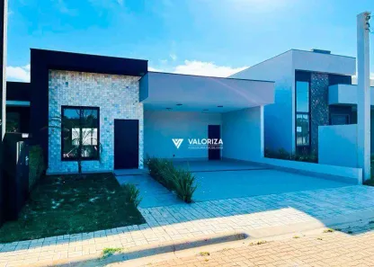 Casa de Condomínio com 3 Quartos à venda, 133m² no Jardim Perlamar, Araçoiaba da Serra
