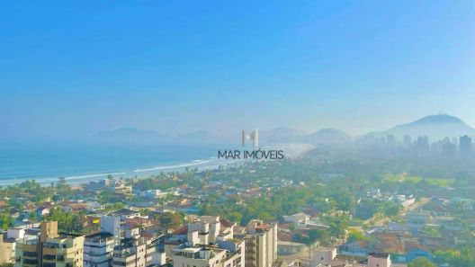 Apartamento com 2 Quartos à venda, 70m² no Loteamento João Batista Julião, Guarujá