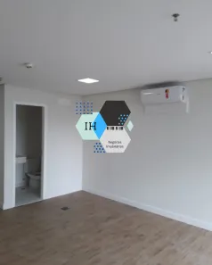 Sala Comercial para alugar, 31m² no Vila Gertrudes, São Paulo