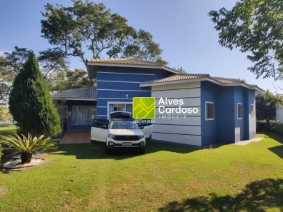 Casa de Condomínio com 3 Quartos à venda, 150m² no Riviera de Santa Cristina XIII, Paranapanema