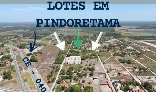 Lote/Terreno à venda, 262m² no Pindoretama, Pindoretama