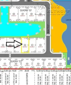 Lote/Terreno à venda, 303m² no Pedra Branca, Palhoça