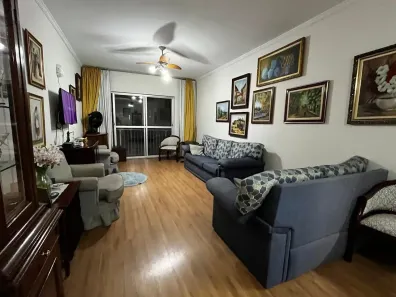 Apartamento com 3 Quartos à venda, 158m² no Campo Grande, Santos