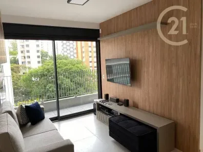 Apartamento com 1 Quarto à venda, 50m² no Jardim das Bandeiras, São Paulo