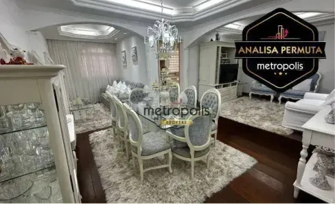 Sobrado com 3 Quartos à venda, 360m² no Barcelona, São Caetano do Sul