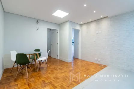 Apartamento com 2 Quartos à venda, 66m² no República, São Paulo