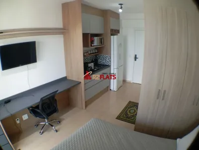 Apartamento com 1 Quarto para alugar, 25m² no Consolação, São Paulo
