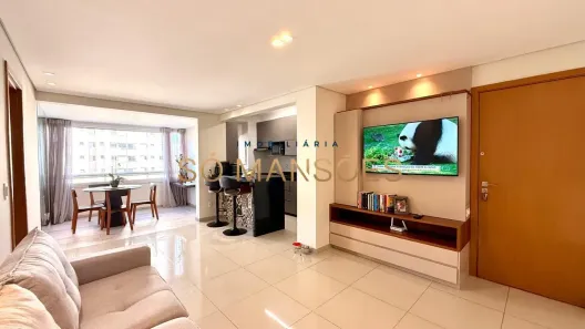 Apartamento com 2 Quartos à venda, 71m² no Vila da Serra, Nova Lima