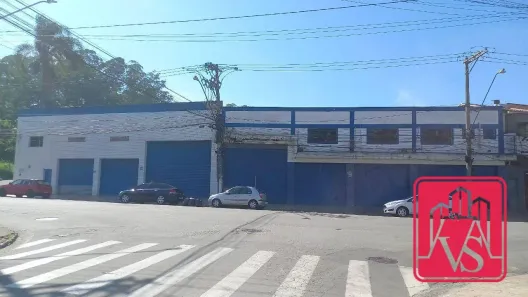 Galpão/Depósito/Armazém para alugar, 240m² no Jardim Itapeva, Mauá