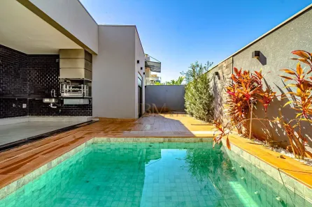 Casa de Condomínio com 3 Quartos para venda ou aluguel, 150m² no Portal da Mata, Ribeirão Preto