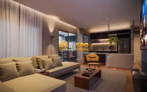 Apartamento com 2 Quartos à venda, 60m² no Vila Cordeiro, São Paulo
