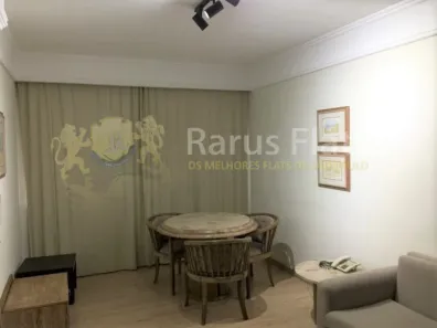 Flat com 1 Quarto para alugar, 45m² no Jardim Paulista, São Paulo