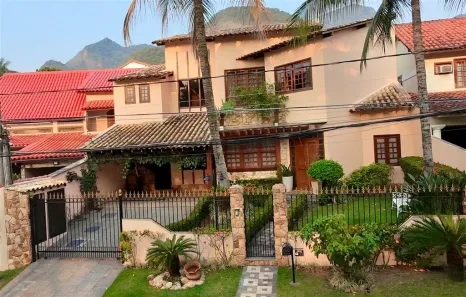 Casa de Condomínio com 4 Quartos à venda, 322m² no Anil, Rio de Janeiro