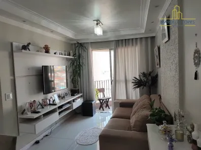 Apartamento com 3 Quartos à venda, 78m² no Vila Brasílio Machado, São Paulo