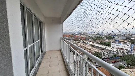Apartamento com 1 Quarto para alugar, 45m² no Vila Mathias, Santos