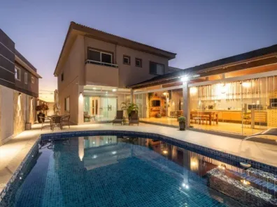 Casa com 5 Quartos à venda, 420m² no Boulevard Lagoa, Serra