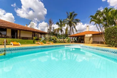 Casa de Condomínio com 6 Quartos para alugar, 550m² no Sítios de Recreio Gramado, Campinas