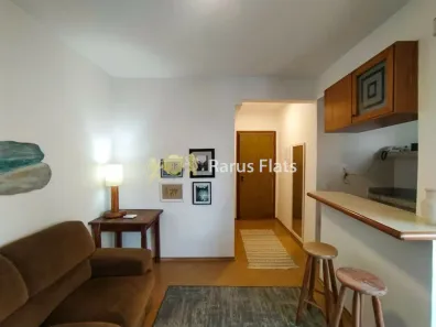 Flat com 1 Quarto para alugar, 41m² no Vila Mariana, São Paulo
