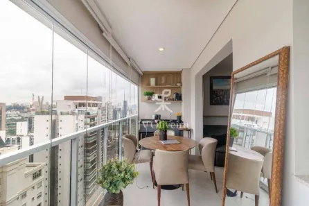 Apartamento com 1 Quarto à venda, 77m² no Vila Gertrudes, São Paulo