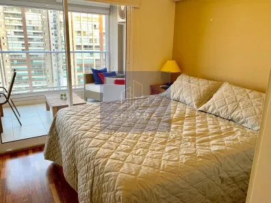 Apartamento com 1 Quarto para alugar, 50m² no Consolação, São Paulo