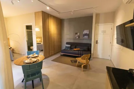 Flat com 1 Quarto à venda, 42m² no Jardim Europa, São Paulo