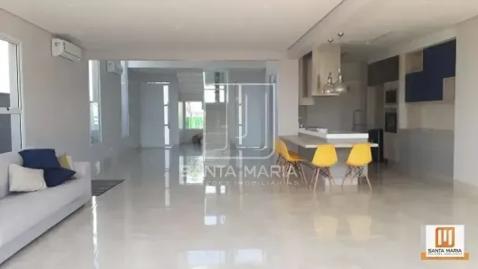 Casa de Condomínio com 4 Quartos para alugar, 327m² no Bonfim Paulista, Ribeirão Preto