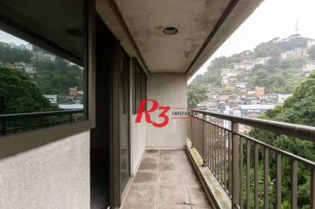 Sala Comercial para alugar, 67m² no Valongo, Santos