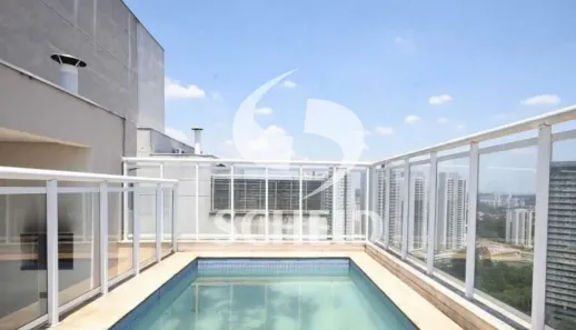 Cobertura com 3 Quartos para alugar, 230m² no Vila Andrade, São Paulo