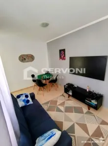 Apartamento com 2 Quartos para alugar, 49m² no Vila Rangel, São José dos Campos