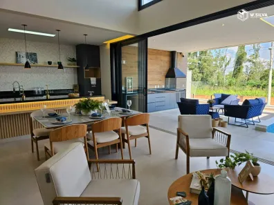 Casa de Condomínio com 3 Quartos à venda, 244m² no Loteamento Park Gran Reserve, Indaiatuba