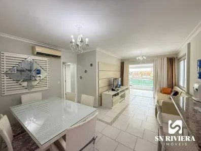 Apartamento com 3 Quartos para alugar, 105m² no Riviera, Bertioga