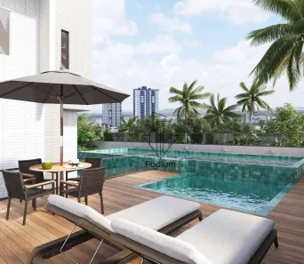 Apartamento com 2 Quartos à venda, 63m² no Jardim Oceania, João Pessoa