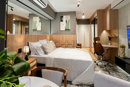 Apartamento com 1 Quarto para alugar, 35m² no Pinheiros, São Paulo
