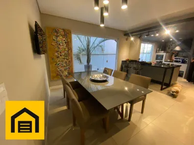 Sobrado com 3 Quartos à venda, 128m² no Jardim Pedroso, Mauá