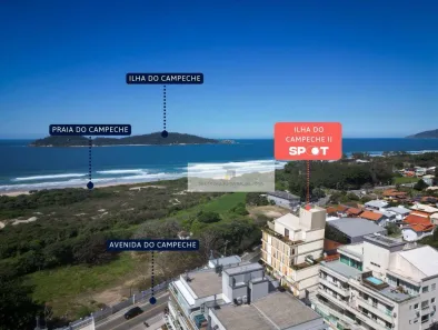 Apartamento com 1 Quarto à venda, 14m² no Campeche, Florianópolis