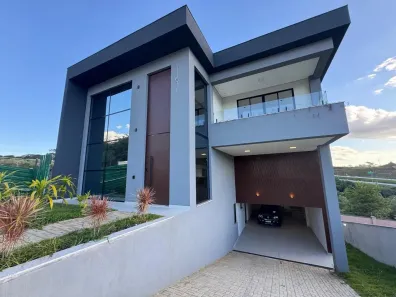 Casa de Condomínio com 5 Quartos à venda, 487m² no Alphaville Vespasiano, Vespasiano