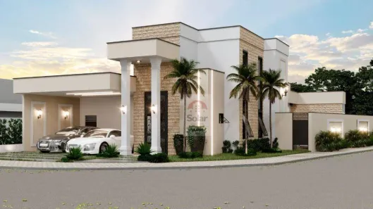 Casa de Condomínio com 4 Quartos à venda, 201m² no Jardim Santa Tereza, Taubaté