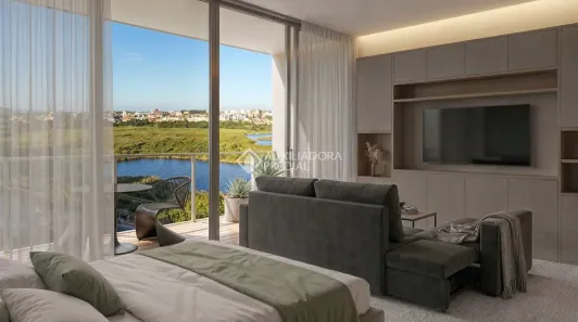 Apartamento com 1 Quarto à venda, 36m² no Campeche, Florianópolis