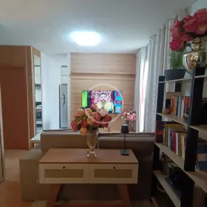 Apartamento com 2 Quartos à venda, 43m² no Areias, São José
