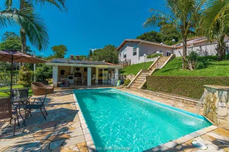 Casa de Condomínio com 4 Quartos à venda, 450m² no Caixa D´Água, Vinhedo