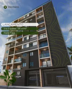 Apartamento com 2 Quartos à venda, 59m² no Intermares, Cabedelo