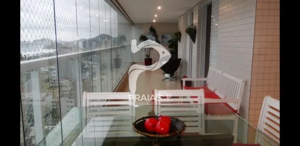 Apartamento com 4 Quartos à venda, 124m² no Enseada, Guarujá