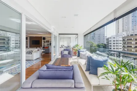 Apartamento com 3 Quartos à venda, 346m² no Campo Belo, São Paulo