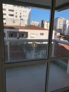 Apartamento com 2 Quartos para alugar, 75m² no Boqueirão, Santos