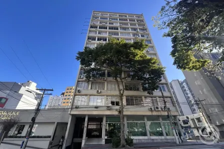 Apartamento com 1 Quarto para alugar, 58m² no Centro, Florianópolis