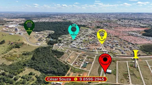 Casa de Condomínio com 2 Quartos à venda, 300m² no Rio das Pedras, Valparaíso de Goiás