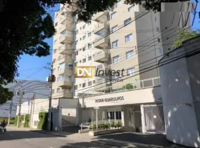 Apartamento com 1 Quarto para alugar, 28m² no Gopoúva, Guarulhos