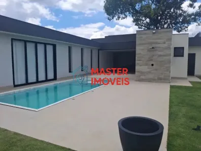 Casa de Condomínio com 4 Quartos à venda, 400m² no Estância do Lago, Contagem
