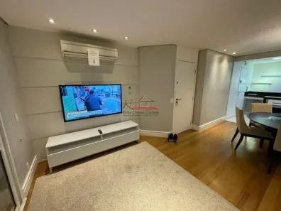 Apartamento com 3 Quartos para alugar, 102m² no Indianópolis, São Paulo